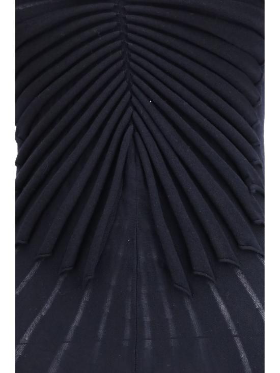 26SS 알라이아 원피스 AA9R2861K162C BLACK - ALAIA