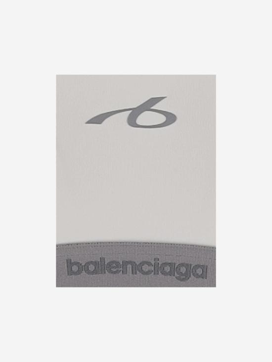 26FW 발렌시아가 로고 밴드 테크웨어 탑 A0023Q WHITE - BALENCIAGA