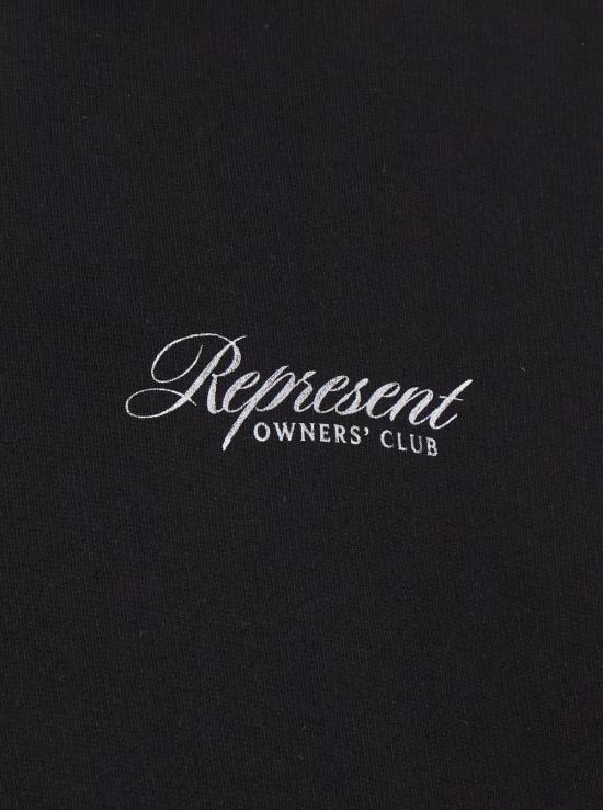 26SS 리프레젠트 탑 OCM41200 BLACK - REPRESENT