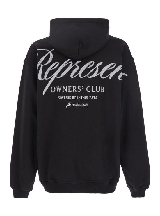 26SS 리프레젠트 탑 OCM41200 BLACK - REPRESENT