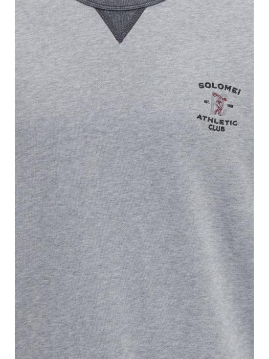 26FW 브루넬로 쿠치넬리 탑 MM8263391G GRAY