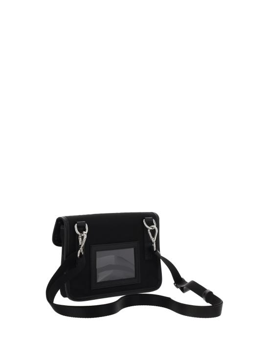 26FW 프라다 삼각로고 리나일론 폰 홀더 크로스백 2ZH1082DMH BLACK - PRADA