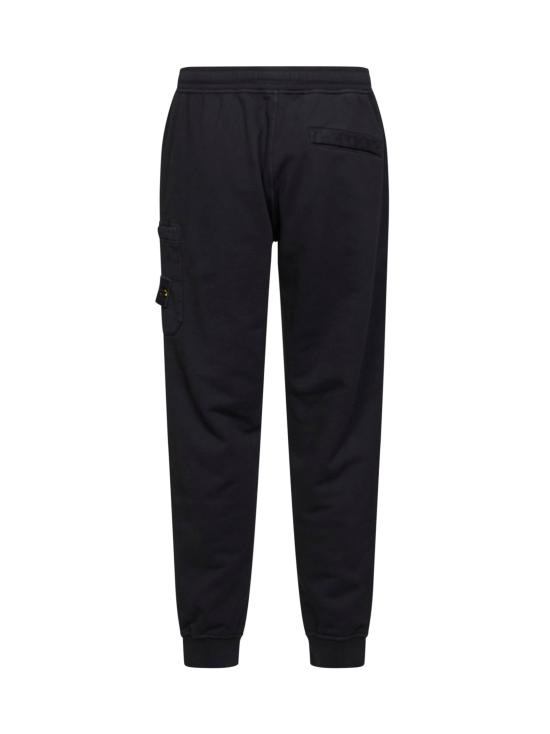 26FW 스톤 아일랜드 와펜 패치 조거 팬츠 L2S156200021S0051V0029 BLACK - STONE ISLAND