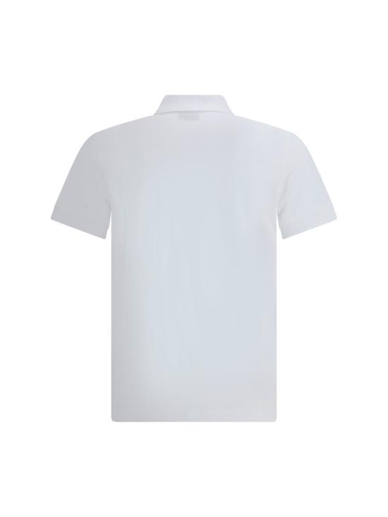 26SS 펜디 FF 메탈 피케 폴로 티셔츠 FY0985AUA5 WHITE