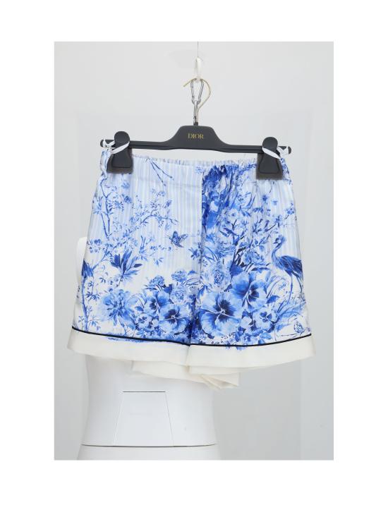26FW 디올 숏팬츠 641P42A6950 BLUE
