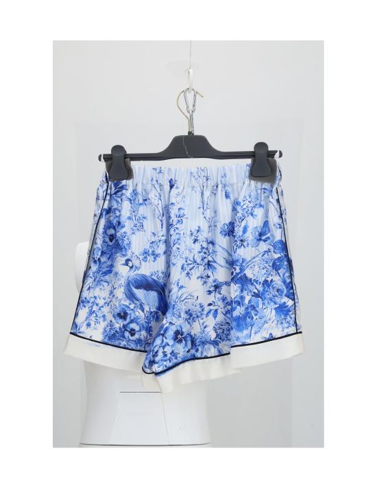 26FW 디올 숏팬츠 641P42A6950 BLUE - DIOR