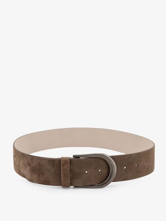26SS 브루넬로 쿠치넬리 벨트 M0DELC592 BEIGE