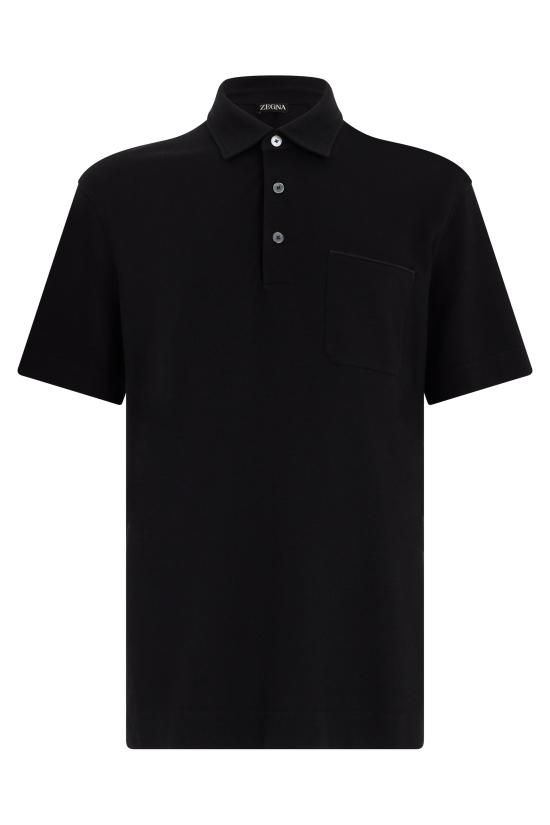 26SS 에르메네질도제냐 탑 H752 BLACK