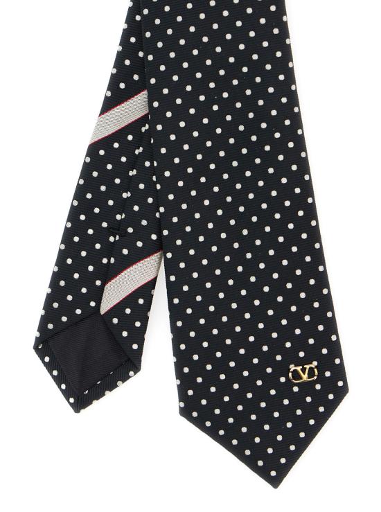 26SS 발렌티노 가라바니 넥타이 8Y0EV195 BLACK - VALENTINO GARAVANI