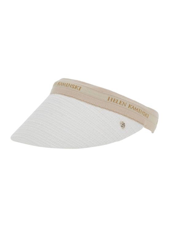 26SS 헬렌카민스키 썬캡 HAT51919 WHITE