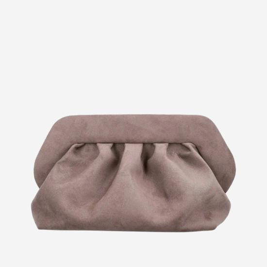 25FW 더모아레 클러치/파우치 TMFW25BSUE58 TAUPE - THEMOIRE