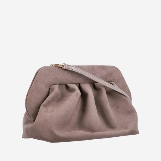 25FW 더모아레 클러치/파우치 TMFW25BSUE58 TAUPE - THEMOIRE