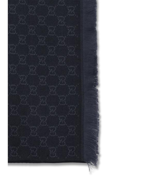 26FW 구찌 GG 울 스카프 8485073G200 BLACK - GUCCI