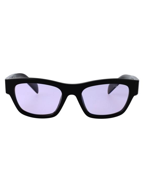 25FW 프라다 아세테이트 버터플라이 선글라스 0PR B09S BLACK