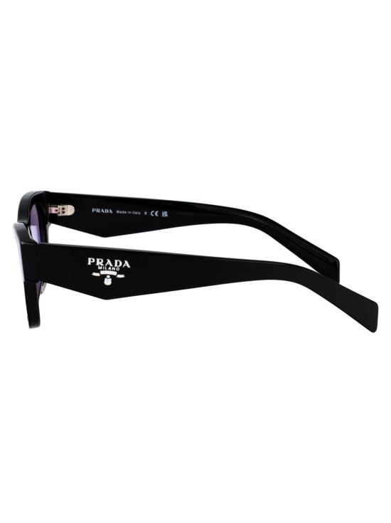 25FW 프라다 아세테이트 버터플라이 선글라스 0PR B09S BLACK - PRADA