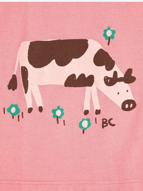 26SS 보보쇼즈 폴로 티셔츠 B126AC004 PINK - BOBO CHOSES