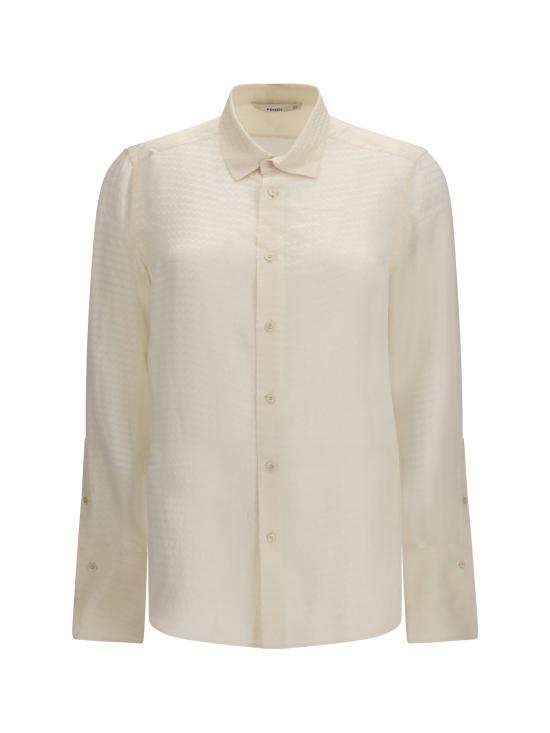 26FW 펜디 셔츠 FS8379AME8 WHITE