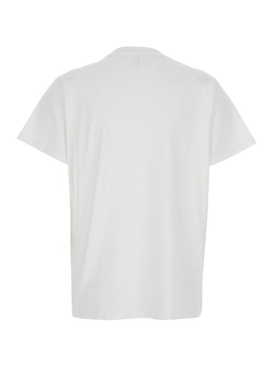 26FW 가니 폴로 티셔츠 A1050201 WHITE - GANNI