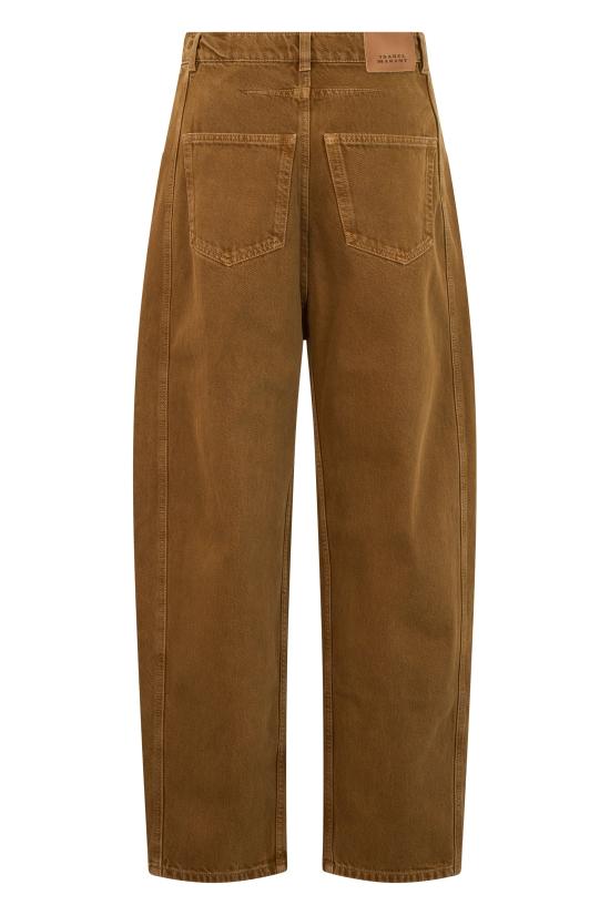 26FW 이자벨마랑 팬츠 26APA0778FA BRONZE - ISABEL MARANT