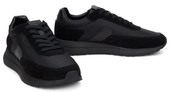 26SS 휴고보스 스니커즈 50557841 BLACK - HUGO BOSS