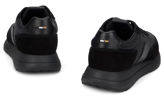 26SS 휴고보스 스니커즈 50557841 BLACK - HUGO BOSS