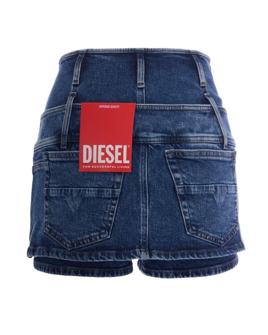 26FW 디젤 숏팬츠 A23281 BLUE - DIESEL