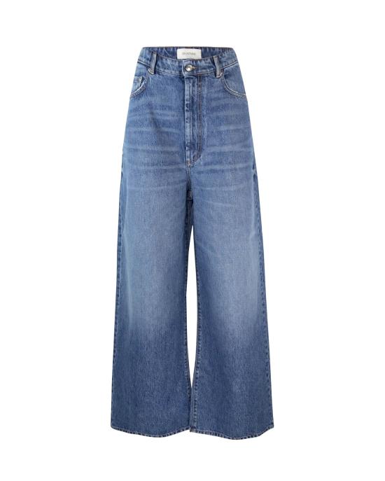26SS 스포트막스 데님 팬츠 2612181055600 BLUE