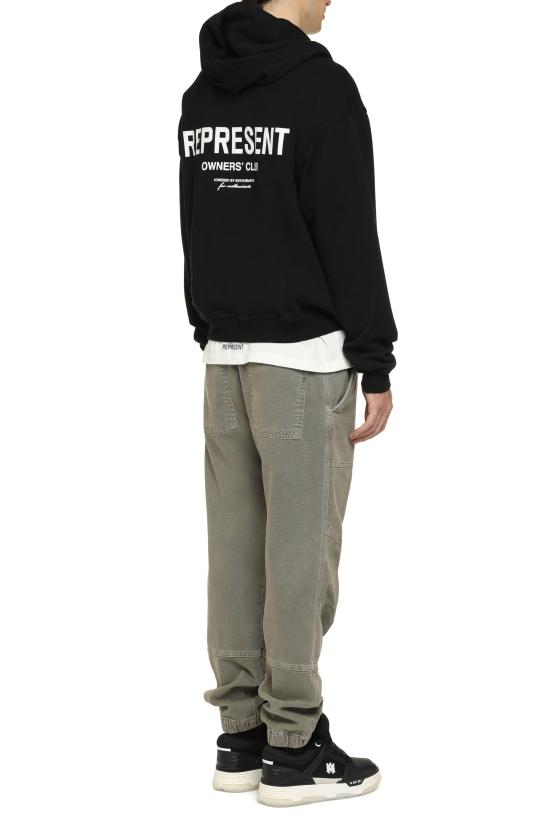  리프레젠트 탑 OCM41122 BLACK - REPRESENT