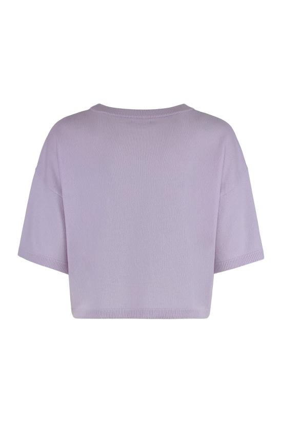  사블린 스웨터 MILES2303 PURPLE - SABLYN