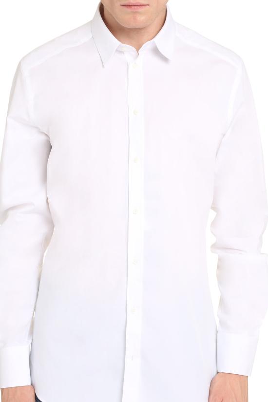  돌체앤가바나 셔츠 G5EJ0T WHITE - DOLCE & GABBANA