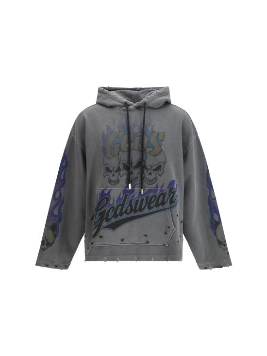 26SS 지씨디에스 탑 C1MWQE129F034 GRAY - GCDS