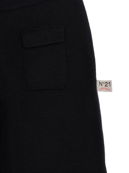26FW 누메로벤투노 팬츠 N210DRN0541N21P309F BLACK - N°21