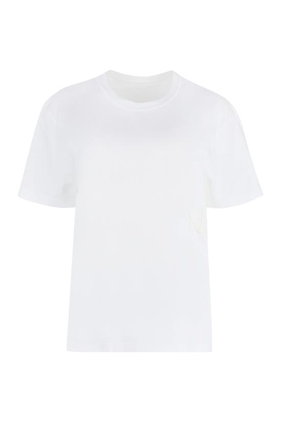  알렉산더 왕 폴로 티셔츠 4CC3221357 WHITE