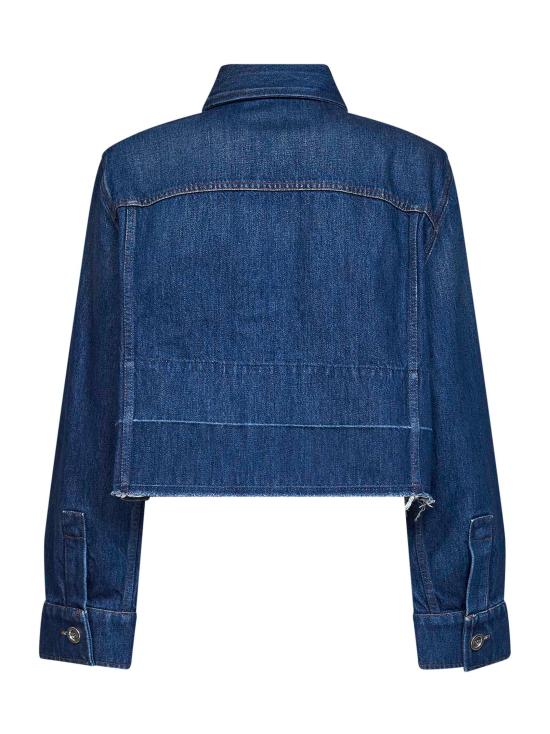 26FW 지방시 셔츠 BW61N3517B420 BLUE - GIVENCHY