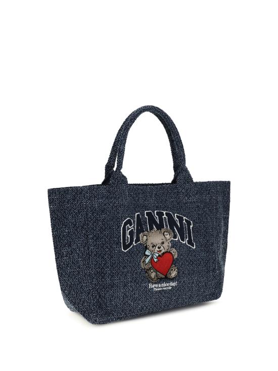 26SS 가니 토트백 B2110028 NAVY
