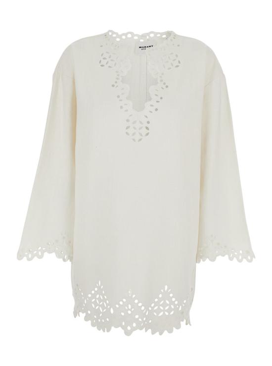 26SS 이자벨마랑에뚜왈 튜닉 RO0653FB WHITE