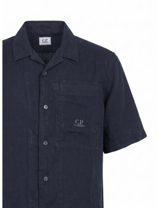  씨피 컴퍼니 셔츠 20CMSH258A110533G BLUE - C.P. COMPANY