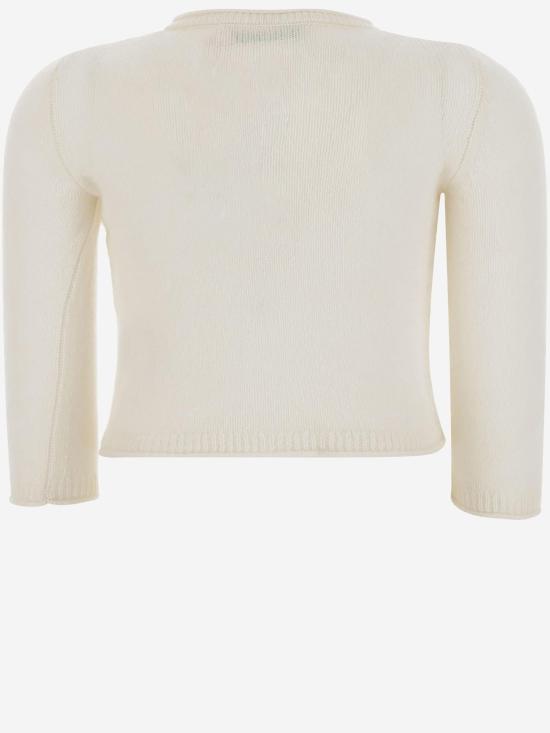  봉쁘앙 스웨터 PEBDA2703CA WHITE - BONPOINT