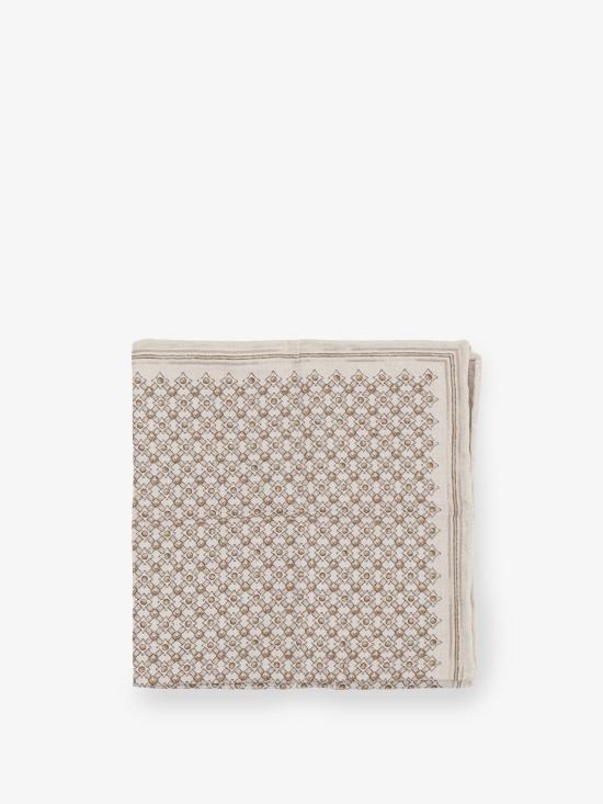 26SS 브루넬로 쿠치넬리 액세서리 MX8660091 BEIGE - BRUNELLO CUCINELLI