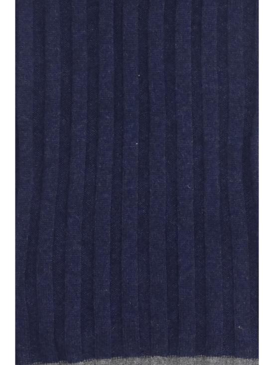 26FW 브루넬로 쿠치넬리 머플러/스카프 M2240819 NAVY - BRUNELLO CUCINELLI