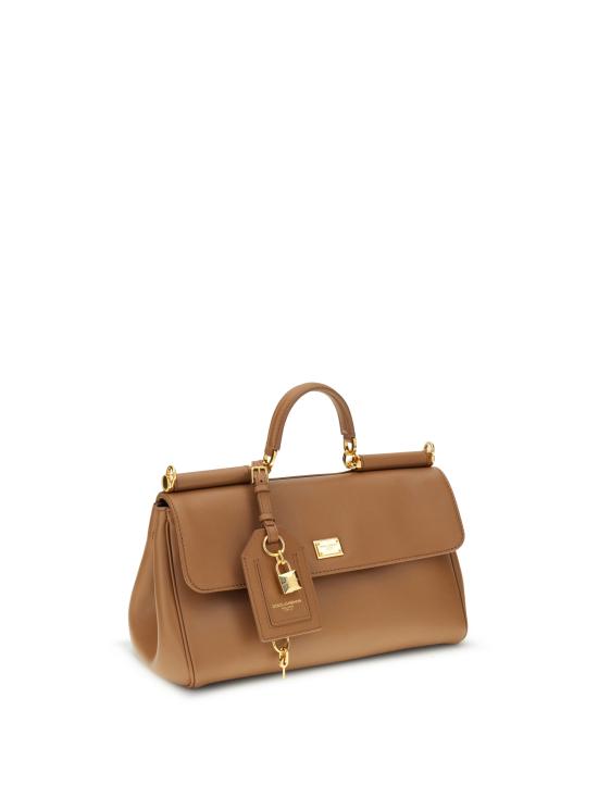 26SS 돌체앤가바나 마이 시실리 핸드백 BB7782B7321 CARAMEL - DOLCE & GABBANA