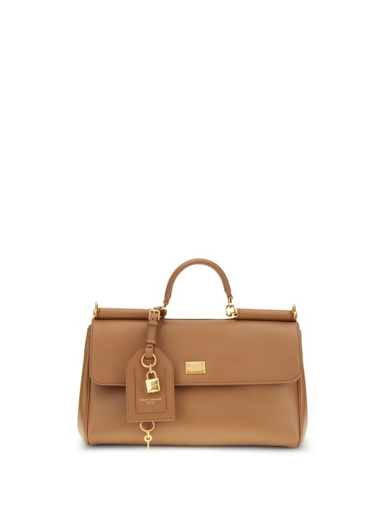 26SS 돌체앤가바나 마이 시실리 핸드백 BB7782B7321 CARAMEL
