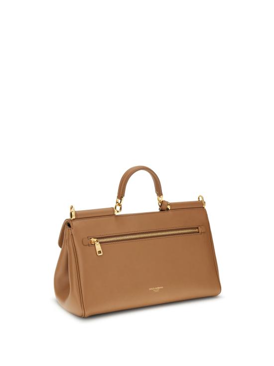 26SS 돌체앤가바나 마이 시실리 핸드백 BB7782B7321 CARAMEL - DOLCE & GABBANA