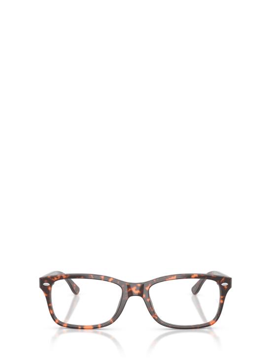 26FW 레이밴 안경 RX5228 8423 HAVANA RED TORTOISESHELL