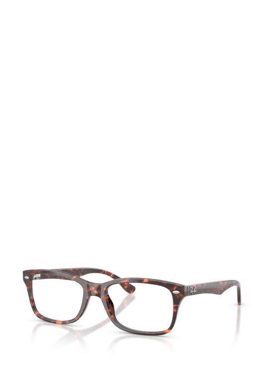26FW 레이밴 안경 RX5228 8423 HAVANA RED TORTOISESHELL - RAY BAN