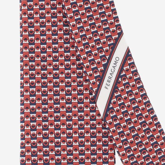 26SS 살바토레 페라가모 넥타이 351313 RED - SALVATORE FERRAGAMO