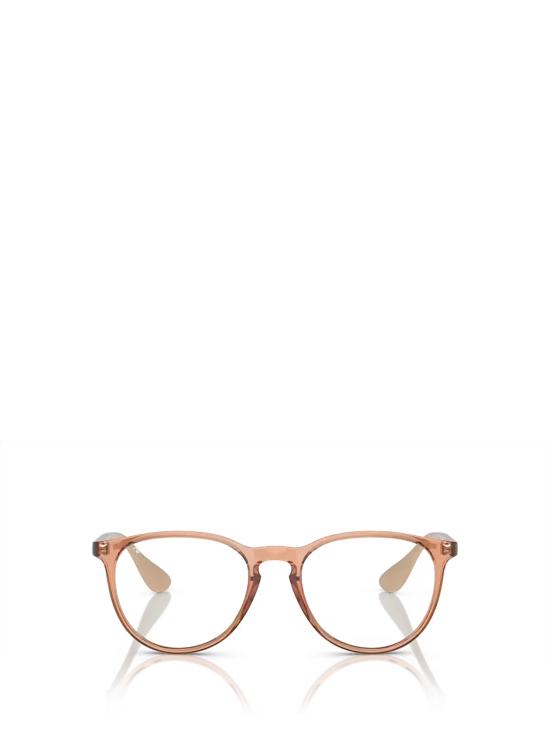 26FW 레이밴 선글라스 RX7046 8339 TRANSPARENT BROWN