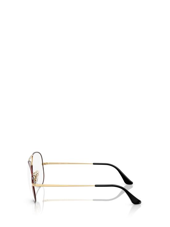 26FW 레이밴 안경 RX6489 3175 BLACK ON ARISTA - RAY BAN