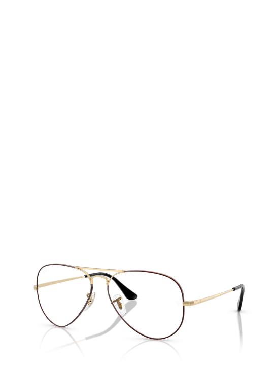 26FW 레이밴 안경 RX6489 3175 BLACK ON ARISTA - RAY BAN