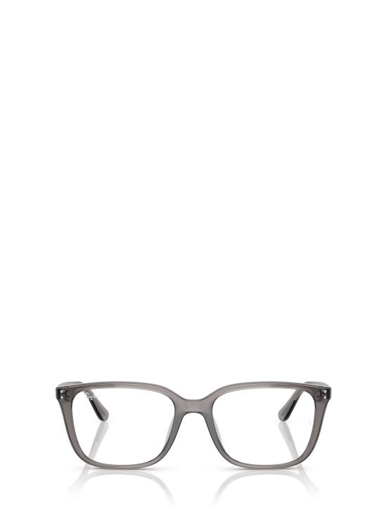26FW 레이밴 안경 RX7248D 8257 TRANSPARENT OPAL GREY